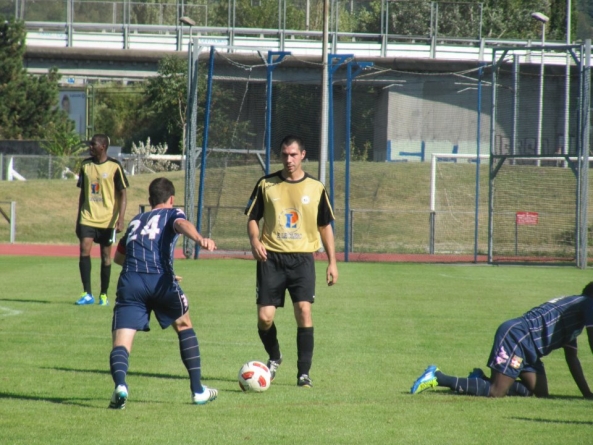 Amical : FC Échirolles – ETG (2) 0-5
